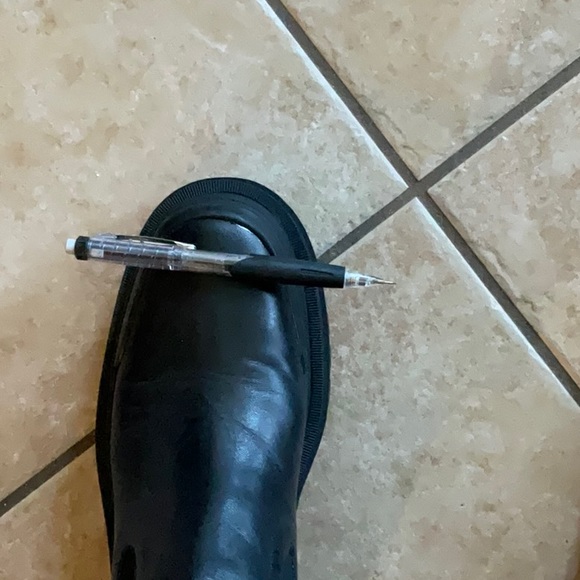 Zara Black Leather Chelsea Boot Size 9/40, NWT - NWOB - Picture 16 of 16